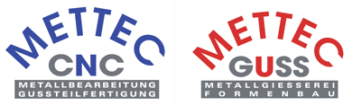 Mettec Guss und CNC Logo
